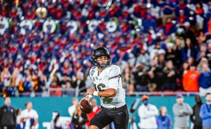 Mikey Keene UCF Quarterback